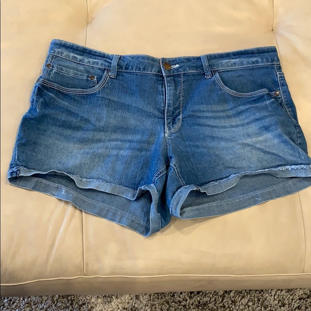 jean shorts